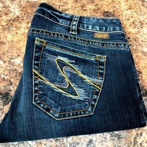 Silver jeans